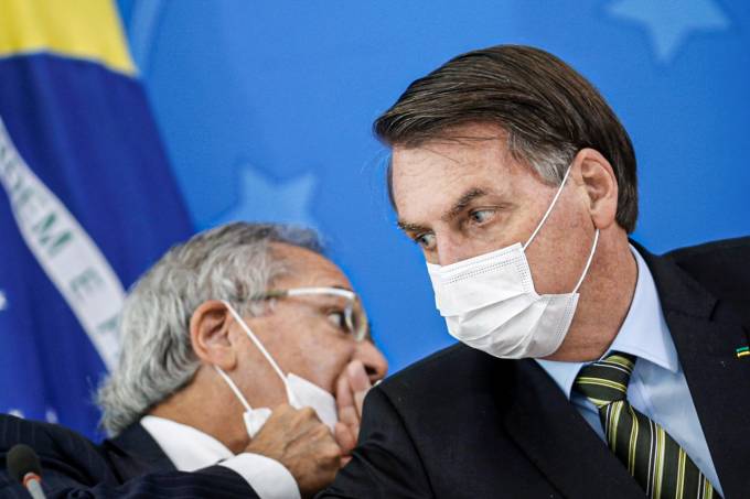 Bolsonaro e Guedes BBC